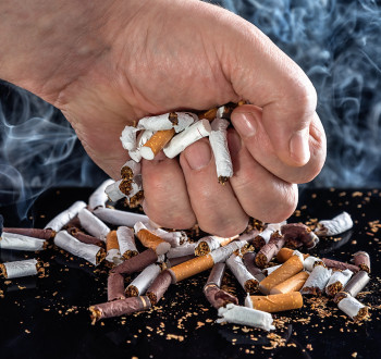 Табакокурение в Центральном Чертаново